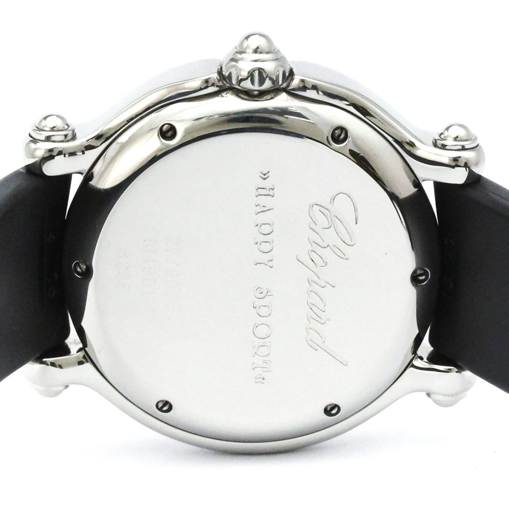 CHOPARD Happy Sport Fish Diamond MOP Dial Watch 27/8921 Polished — Very Good