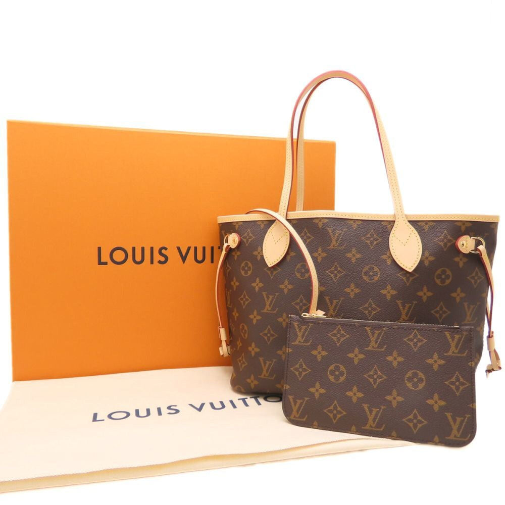LOUIS VUITTON Louis Vuitton Monogram Neverfull PM M46979 Tote Bag Brown Women's 353342 — Like New