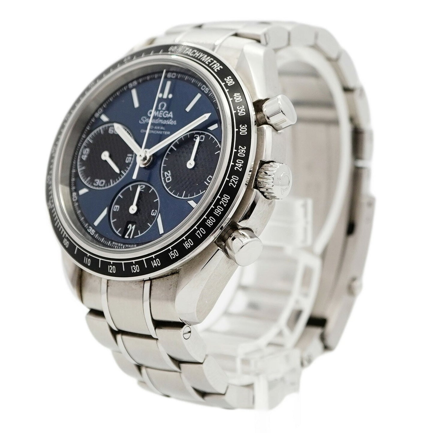 Omega Speedmaster 326.30.40.50.03.001 Blue Dial Men's Watch