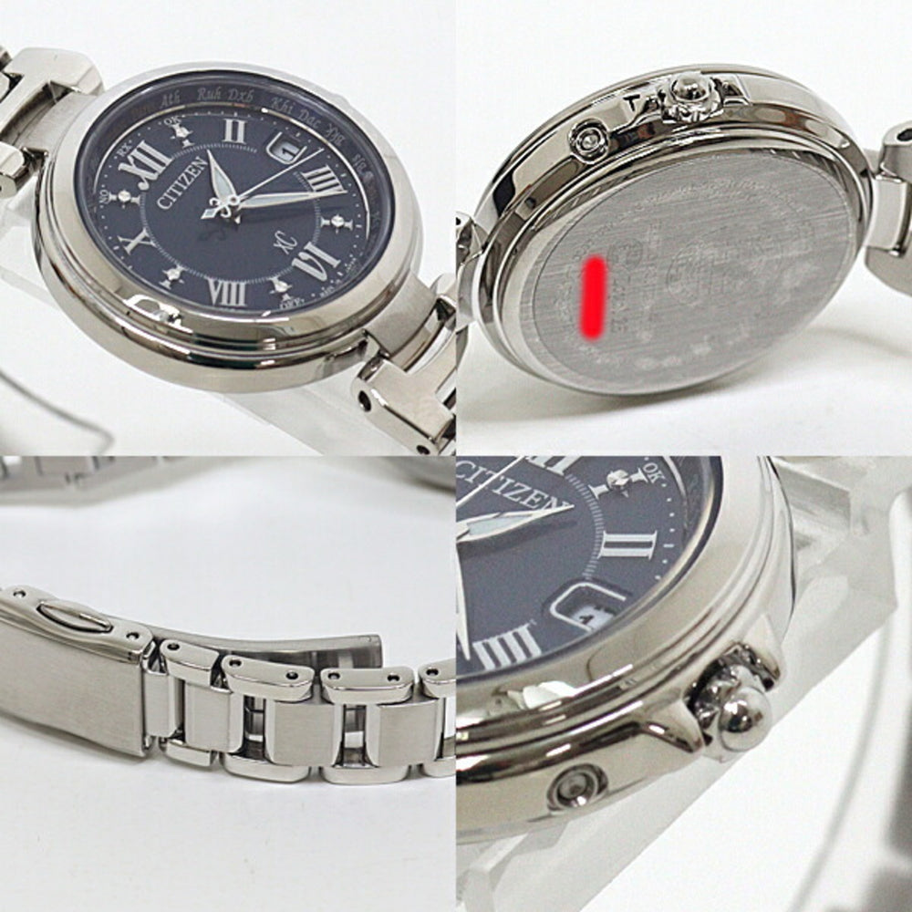 CITIZEN Women's Watch XC Basic Collection EC1030-50L Eco-Drive Radio-controlled — Very Good
