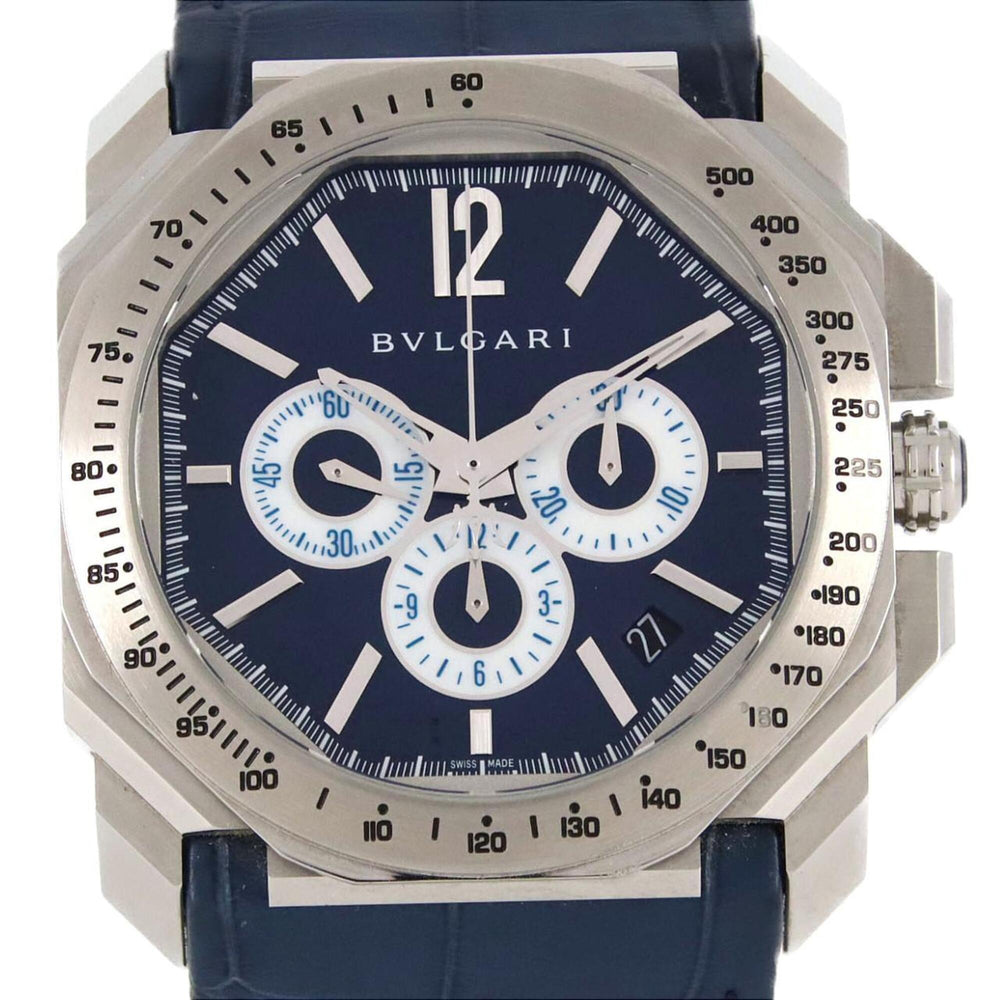 Bulgari Octo Verocissimo Maserati Limited BGO41SCH BGO41C3SLDCH MAS SS Automatic Watch — Good