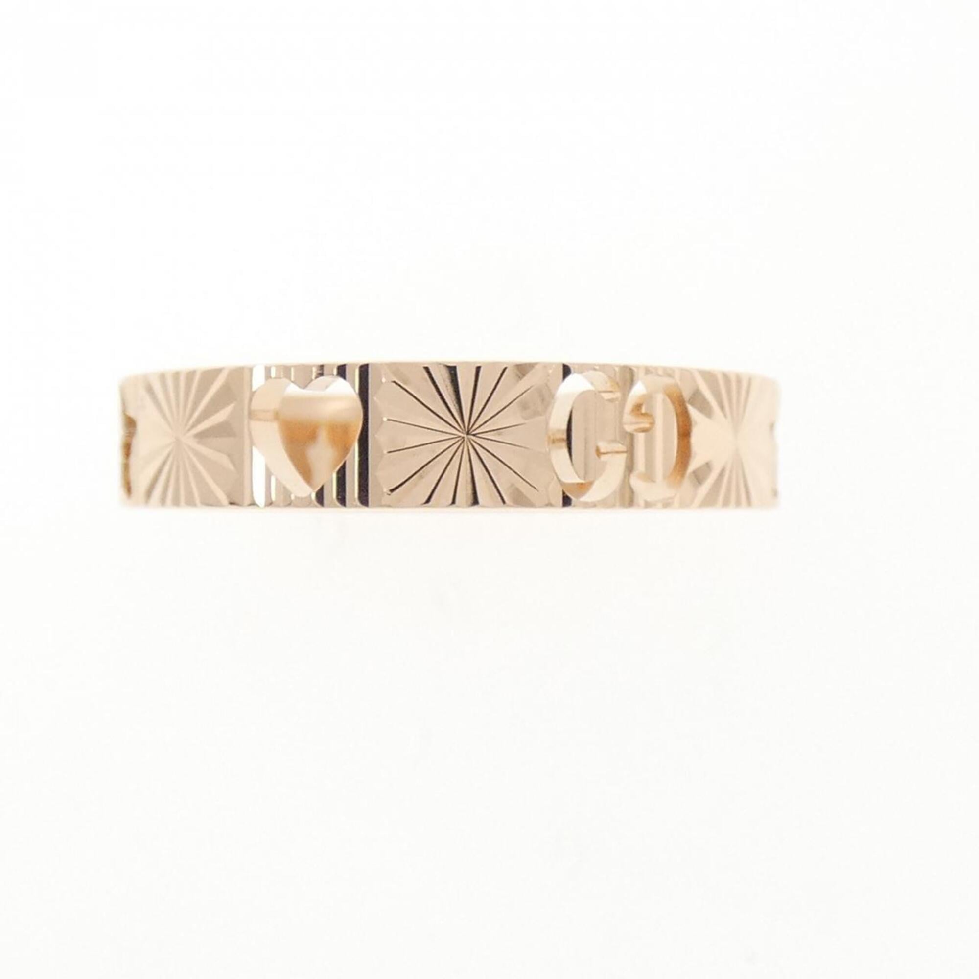 Gucci Icon Star Ring — Like New