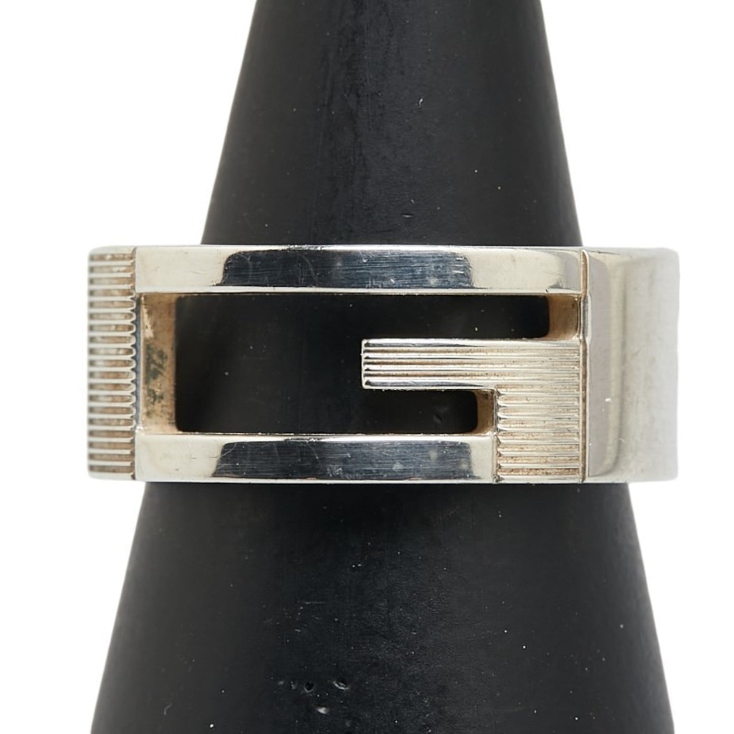 Gucci Branded G Ring #13 SV925 Silver Men's GUCCI