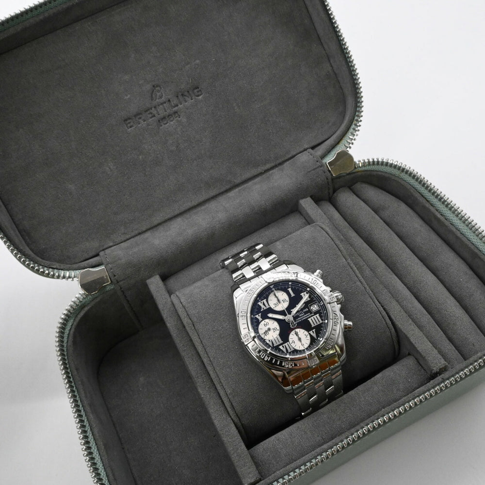 BREITLING A13358 Chrono Cockpit Date Automatic Men's Watch — Very Good