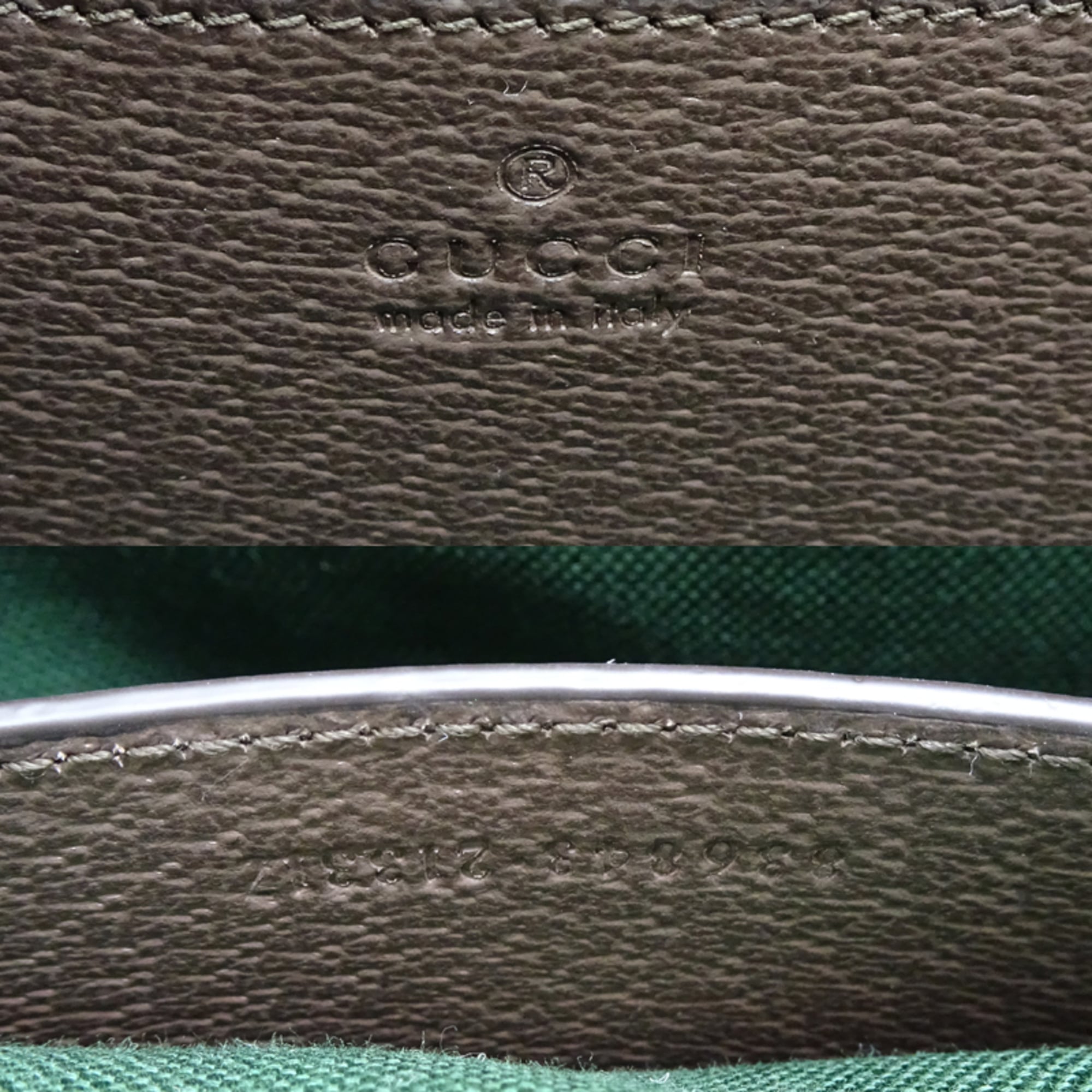 Gucci Ophidia Small Top Handle Bag, Women's Shoulder 836843, GG Supreme, Beige — Like New