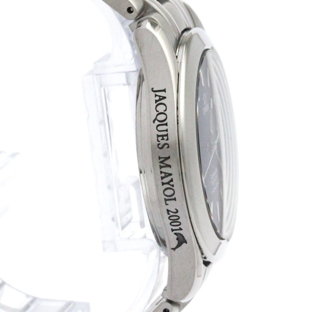 OMEGA Seamaster 120m Jacques Mayol LTD Edition Watch 2507.80 Polished