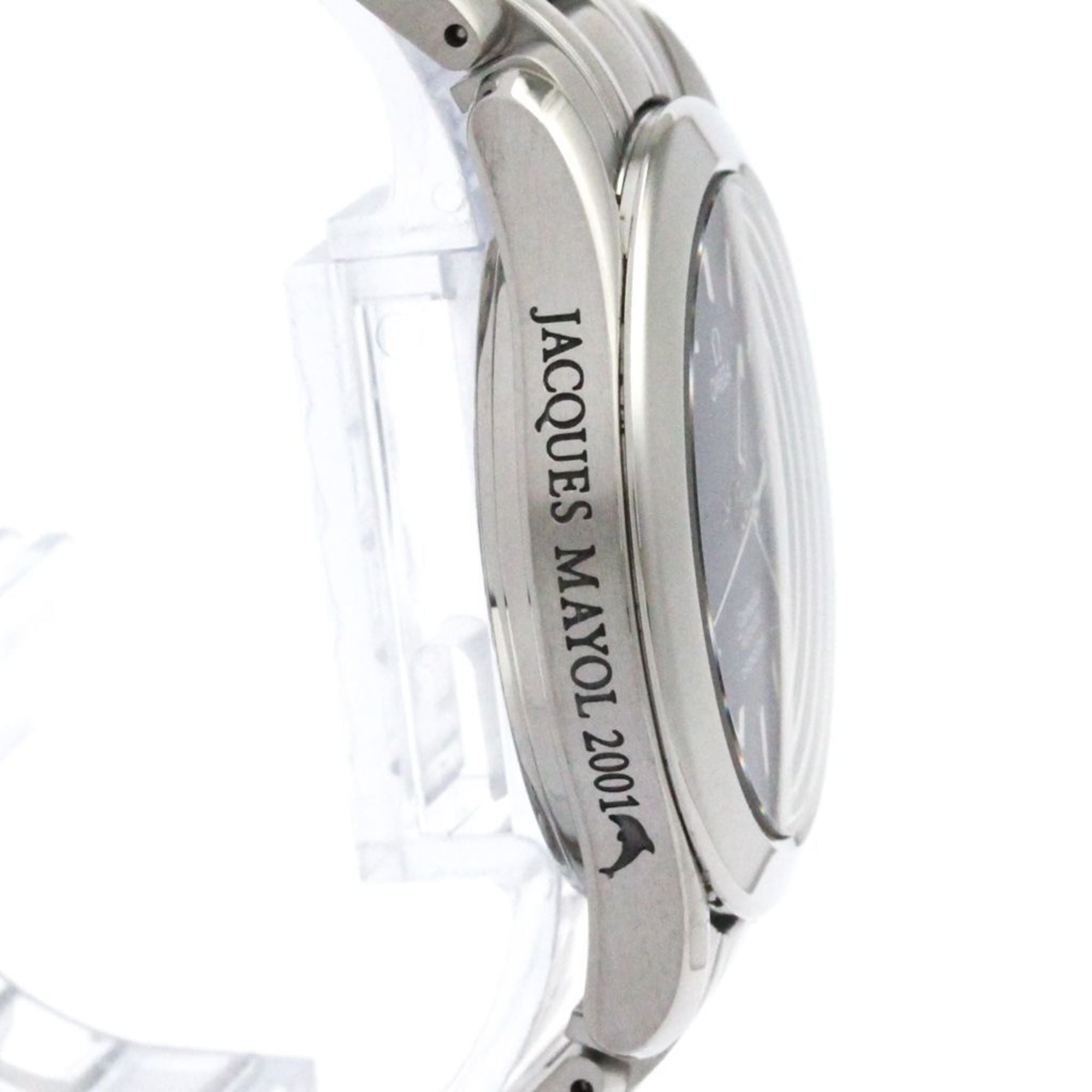 OMEGA Seamaster 120m Jacques Mayol LTD Edition Watch 2507.80 Polished