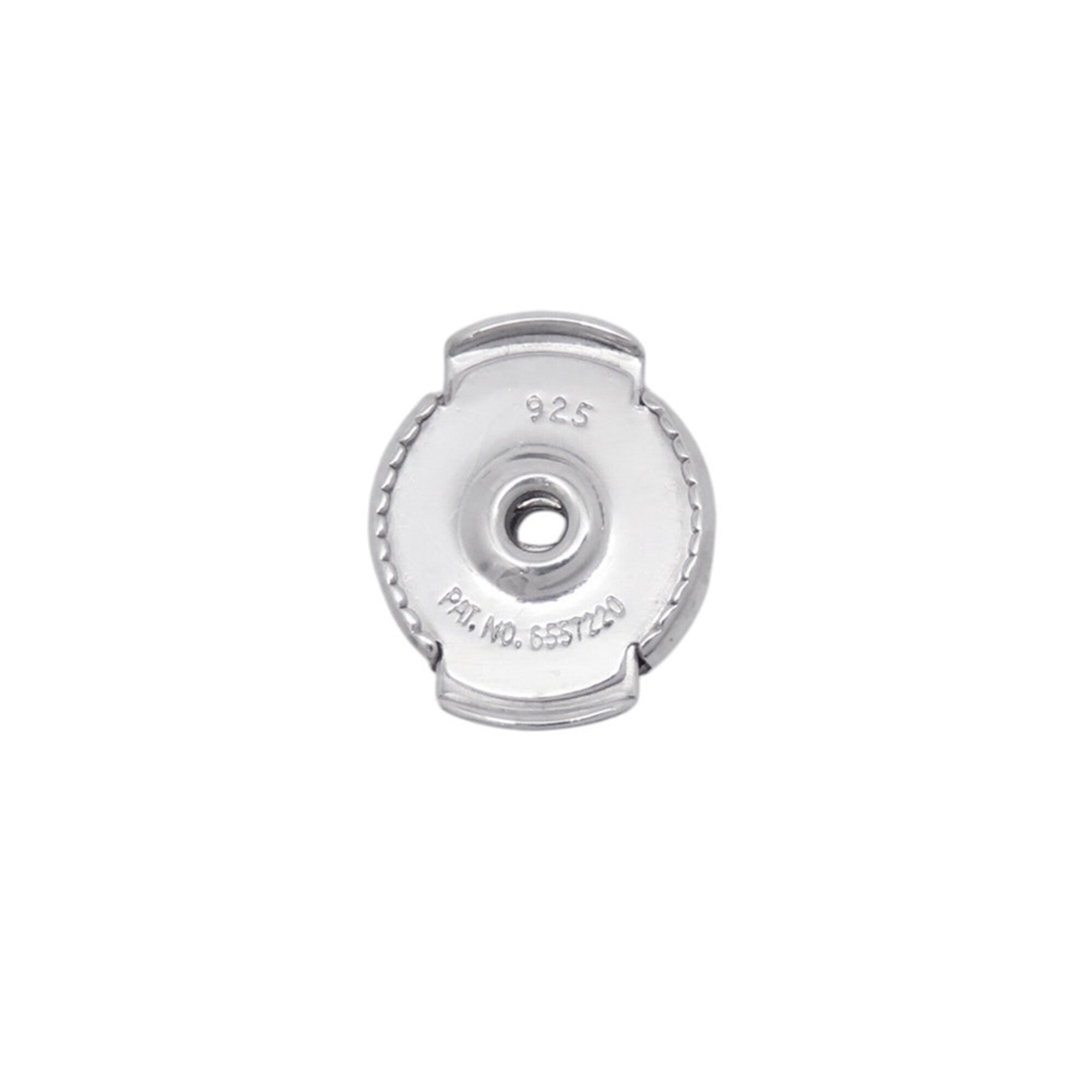 Hermes Earrings Chaine d'Ancre Reponse SV925 Silver HERMES — Like New