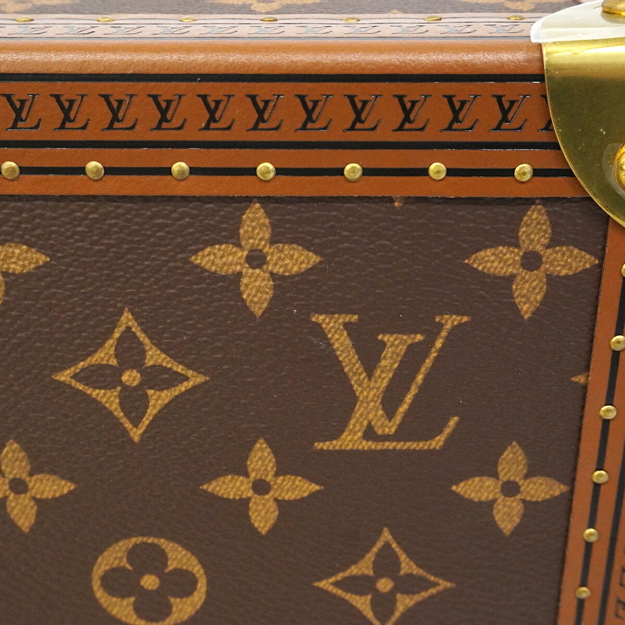 Louis Vuitton Monogram Watch Case, Coffret 8 Montres, Brown/Navy, Men's/Women's, P3276007 — Good