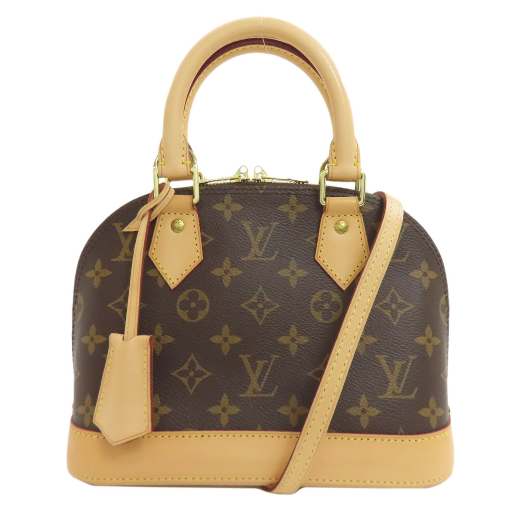 Louis Vuitton M53152 Alma BB Handbag, Monogram Canvas, Women's LOUIS VUITTON — Like New