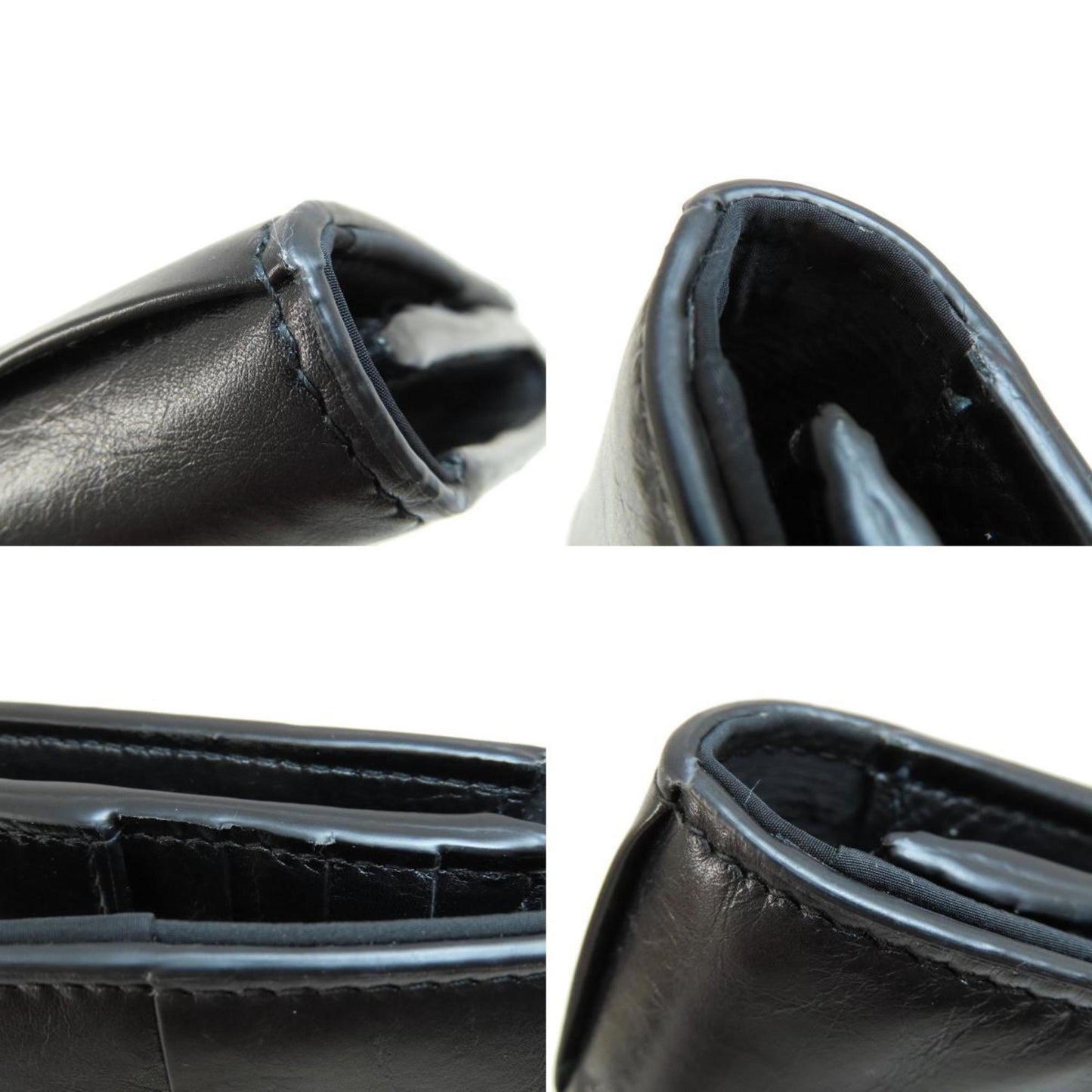 Bottega Veneta Maxi Intrecciato Long Wallet Leather Women's