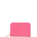Saint Laurent Round Coin Case 326598 Pink Leather Women's SAINT LAURENT