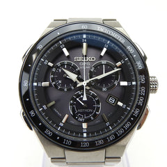Seiko Astron SBXB129 8X82-0AR0-1 Titanium Chronograph 8X Series Men's Watch — Good