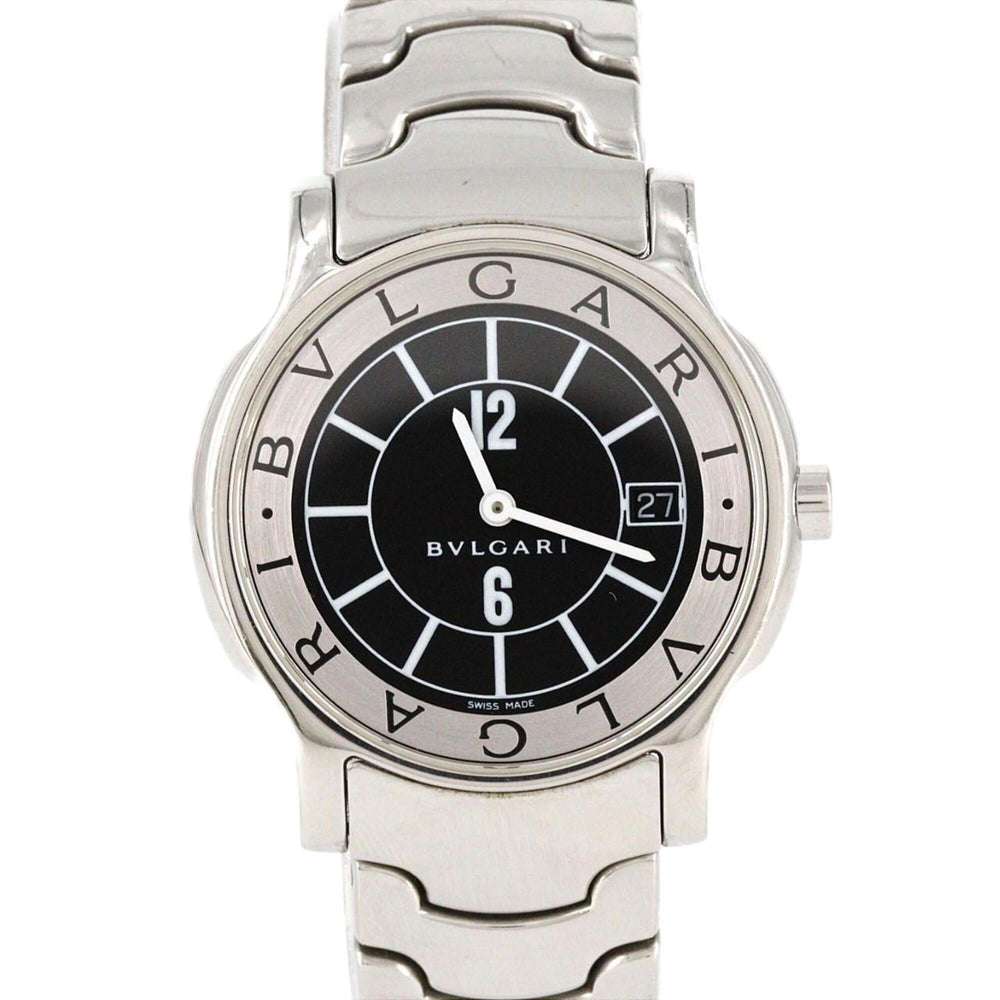 Bulgari Solotempo ST35S Stainless Steel Quartz Watch — Good