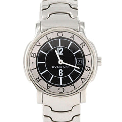 Bulgari Solotempo ST35S Stainless Steel Quartz Watch — Good
