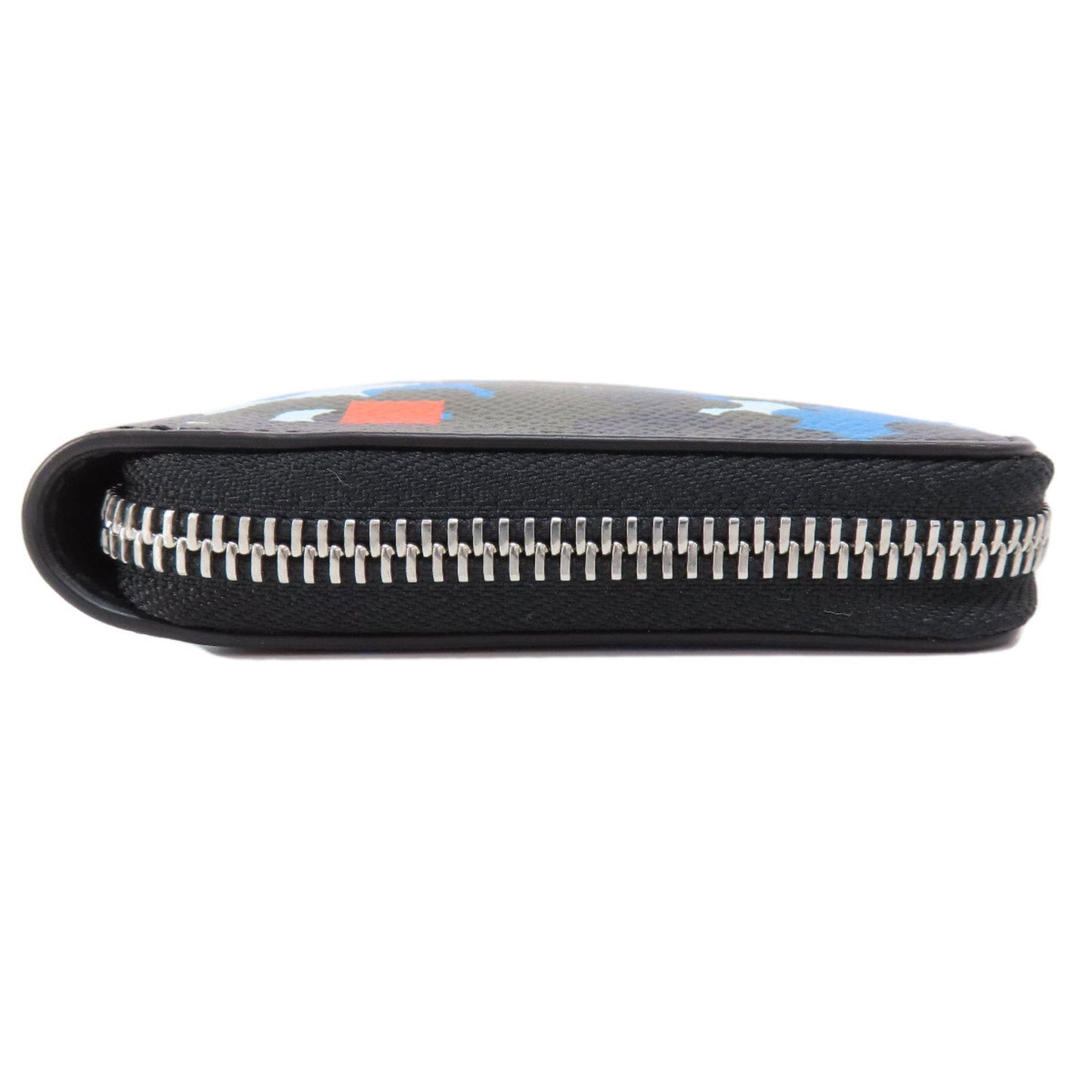 Burberry Camouflage Pattern Long Wallet PVC Women's BURBERRY