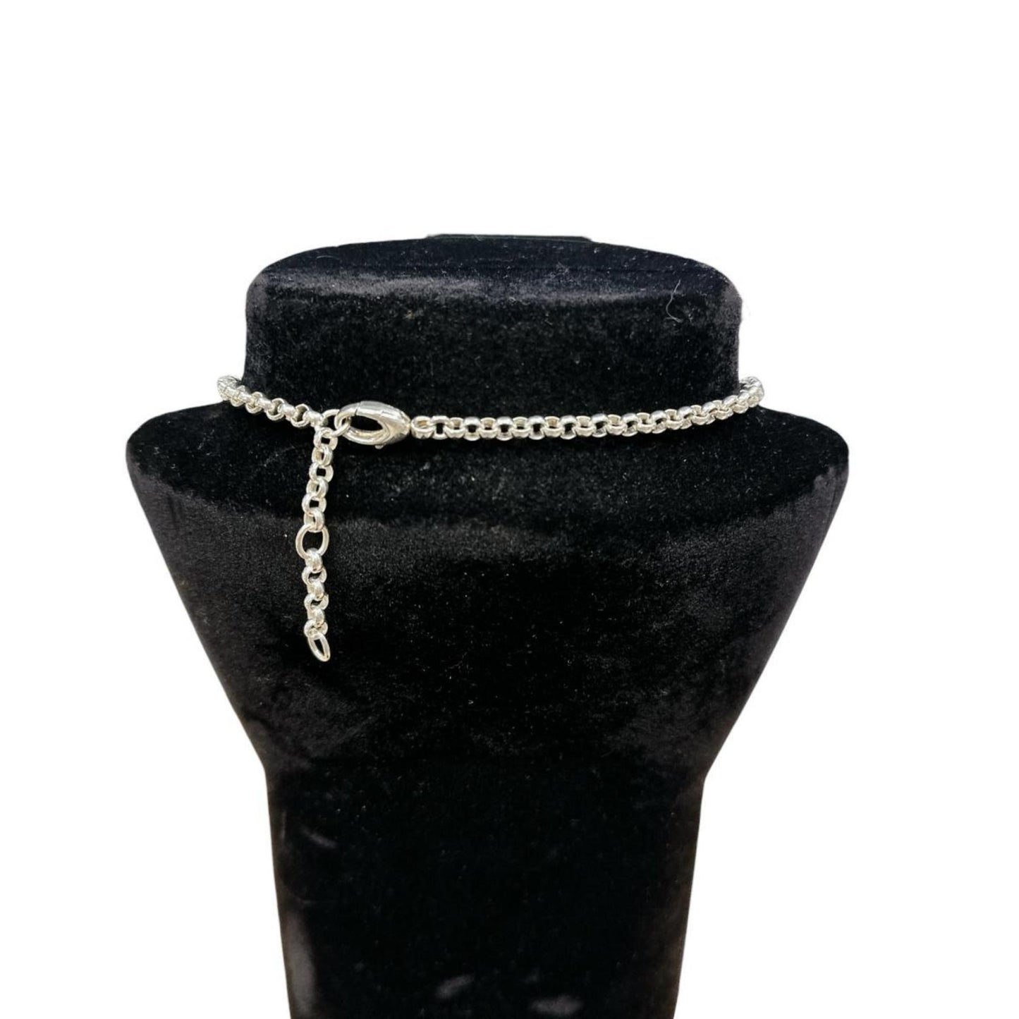 Gucci GUCCI necklace, round coin SV925 silver