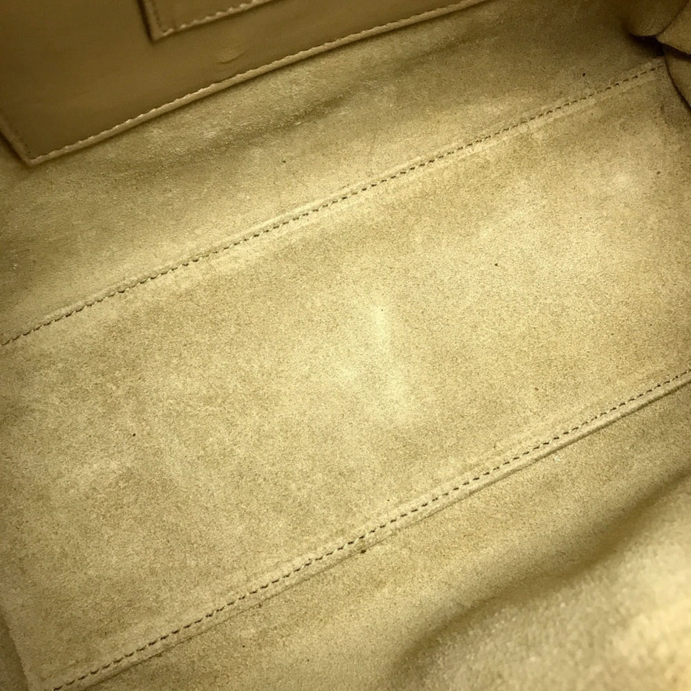 SAINT LAURENT Saint Laurent Paris Baby Duffle Handbag Shoulder Bag Leather Women's Gold — Like New