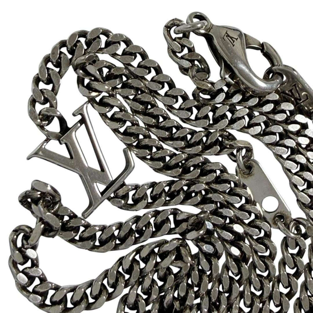 Louis Vuitton Men's LV Yours Chain Necklace, 43-53cm — Like New