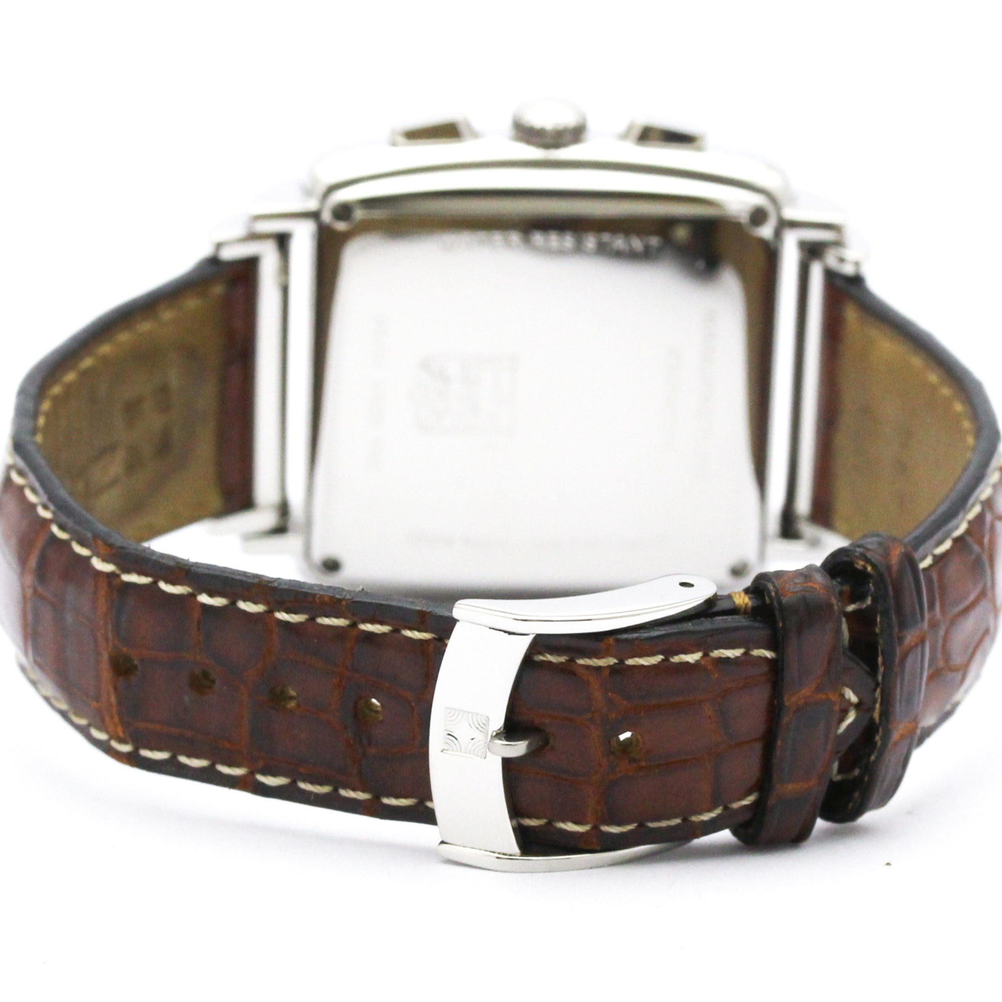 ZENITH Class El Primero Chronograph Steel Watch 01.0420.400 Polished — Very Good