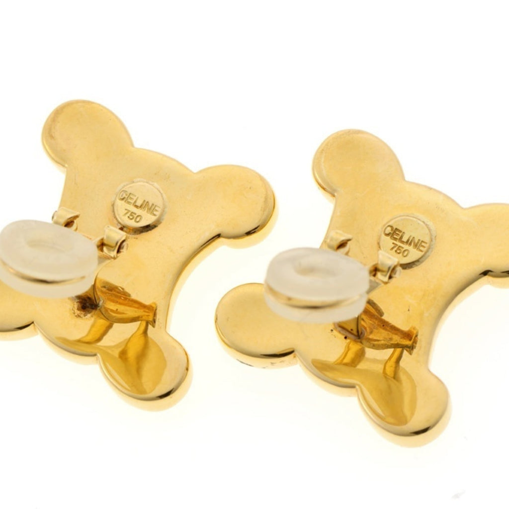 Celine Triomphe Earrings 18KYG 20251103