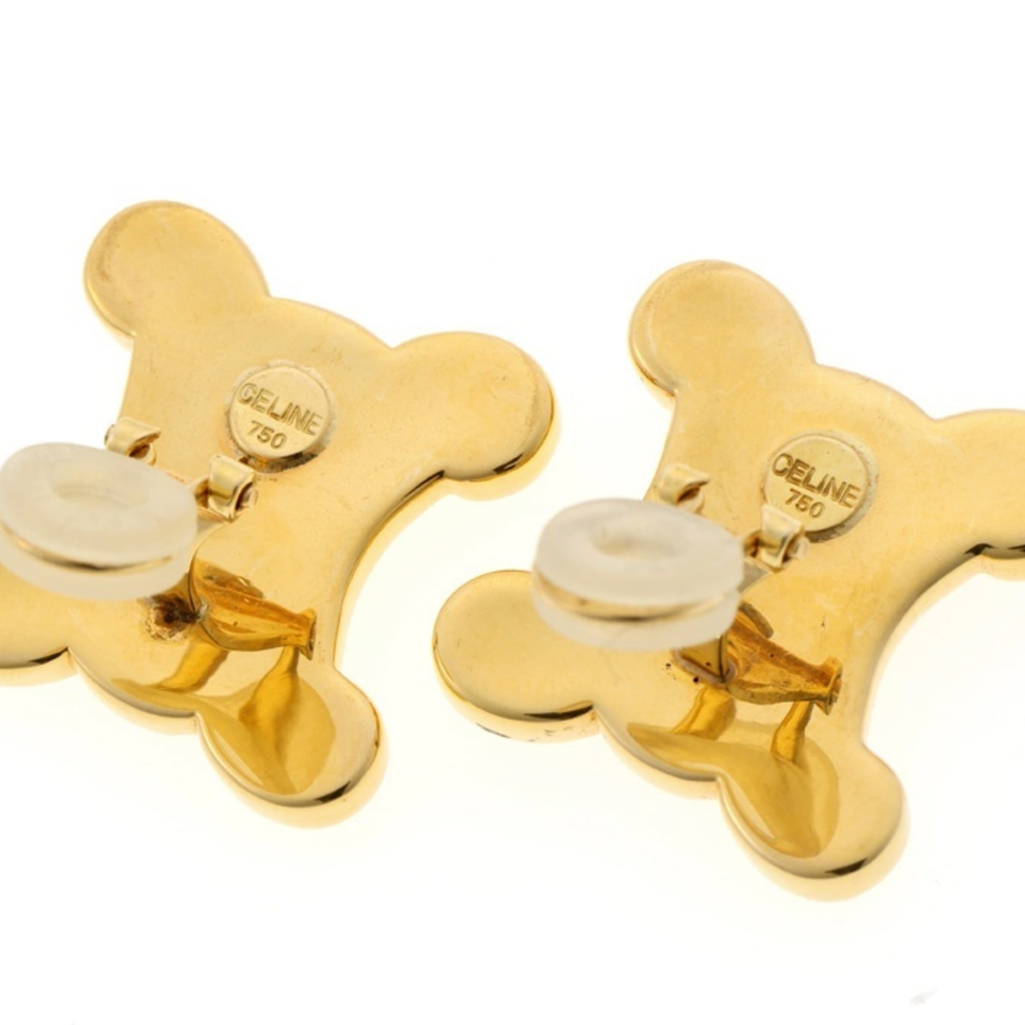 Celine Triomphe Earrings 18KYG 20251103