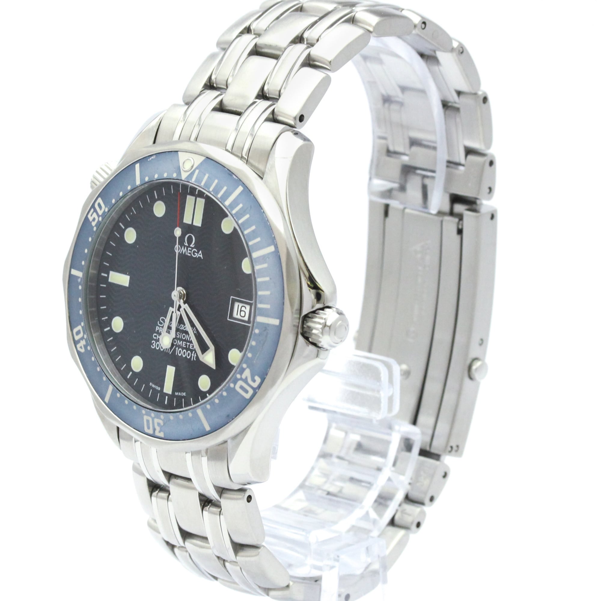 OMEGA Seamaster Professional 300M Automatic Watch 2531.80 Polished — Very Good