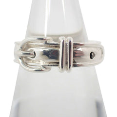 HERMES 925 Ceinture Croix Ring, Size 8.5 — Like New