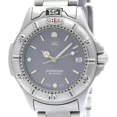 TAG HEUER Professional 4000 Series Steel Quartz Mid Size Watch 999.213A — Good