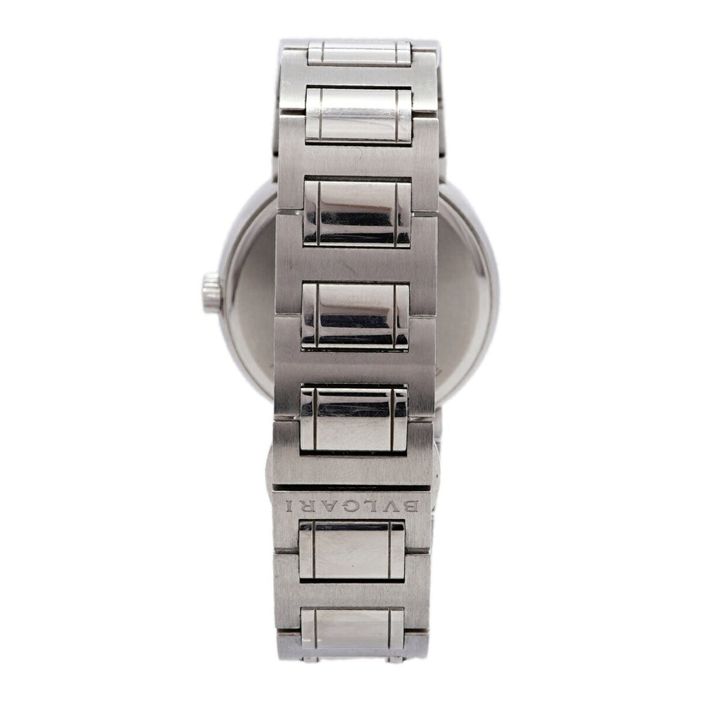 Bvlgari BB38SSAUTO Black Dial Men's Watch — Good