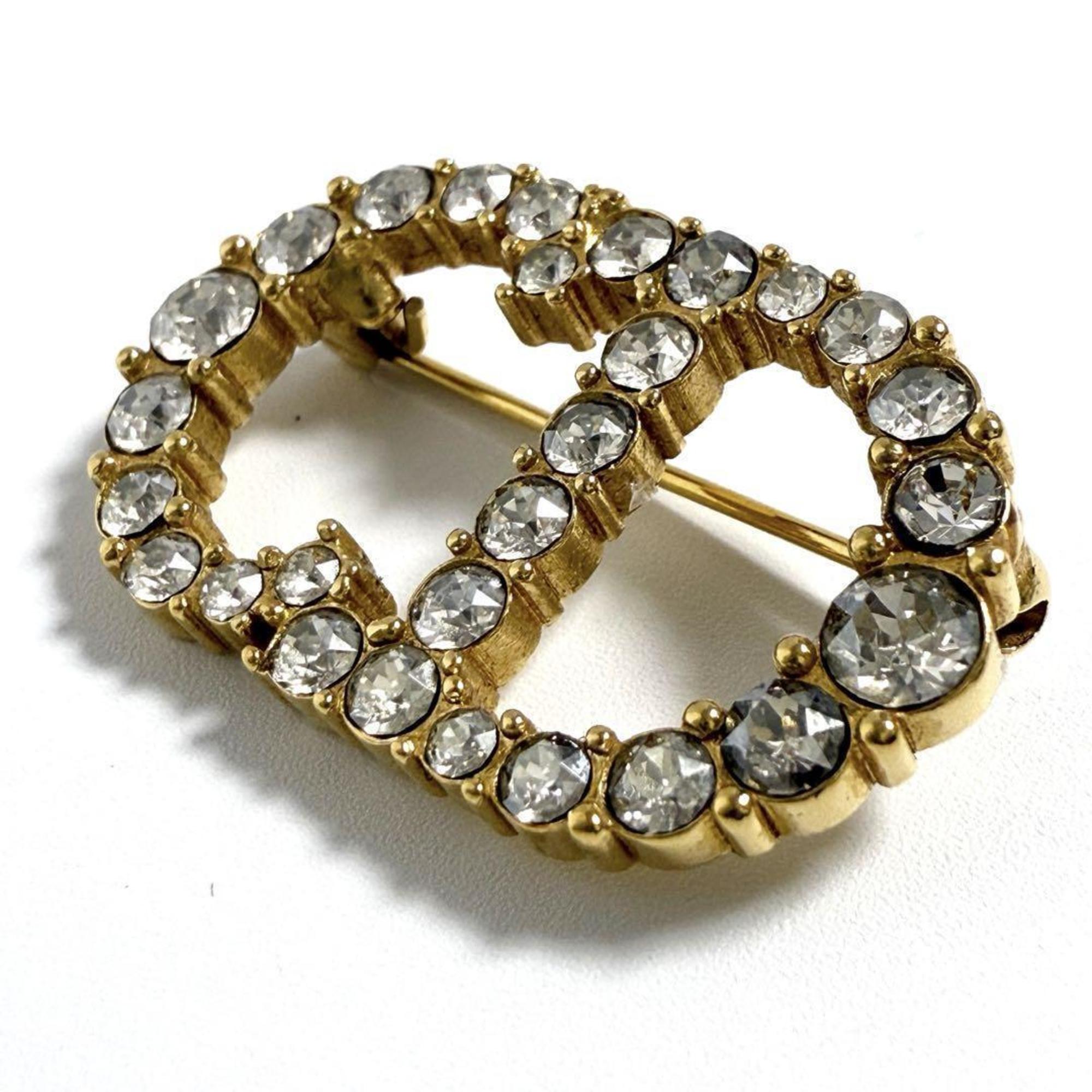 Christian Dior Dior Women's Clair D Lune Brooch Badge — Like New