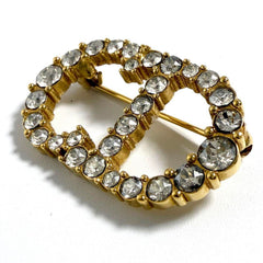Christian Dior Dior Women's Clair D Lune Brooch Badge — Like New