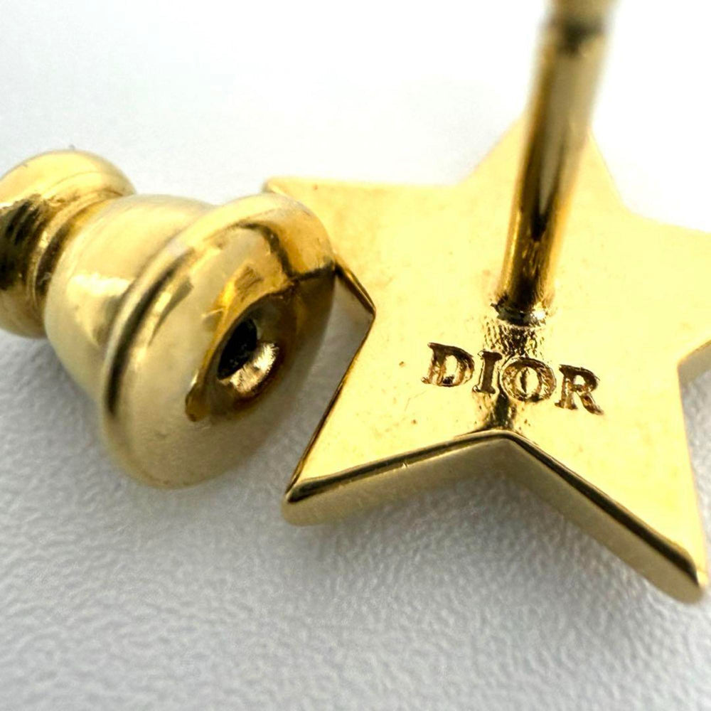 Christian Dior Dior Asymmetric Revolution Earrings Star — Like New