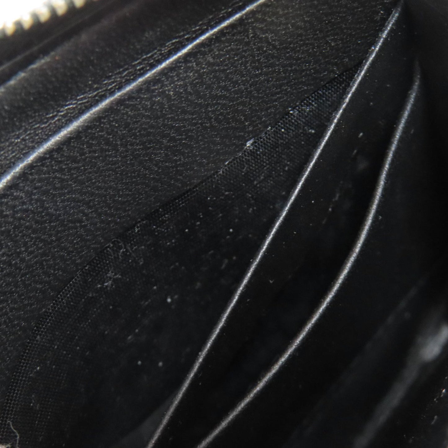 Bottega Veneta Intrecciato Round Zip Long Wallet Calfskin Women's