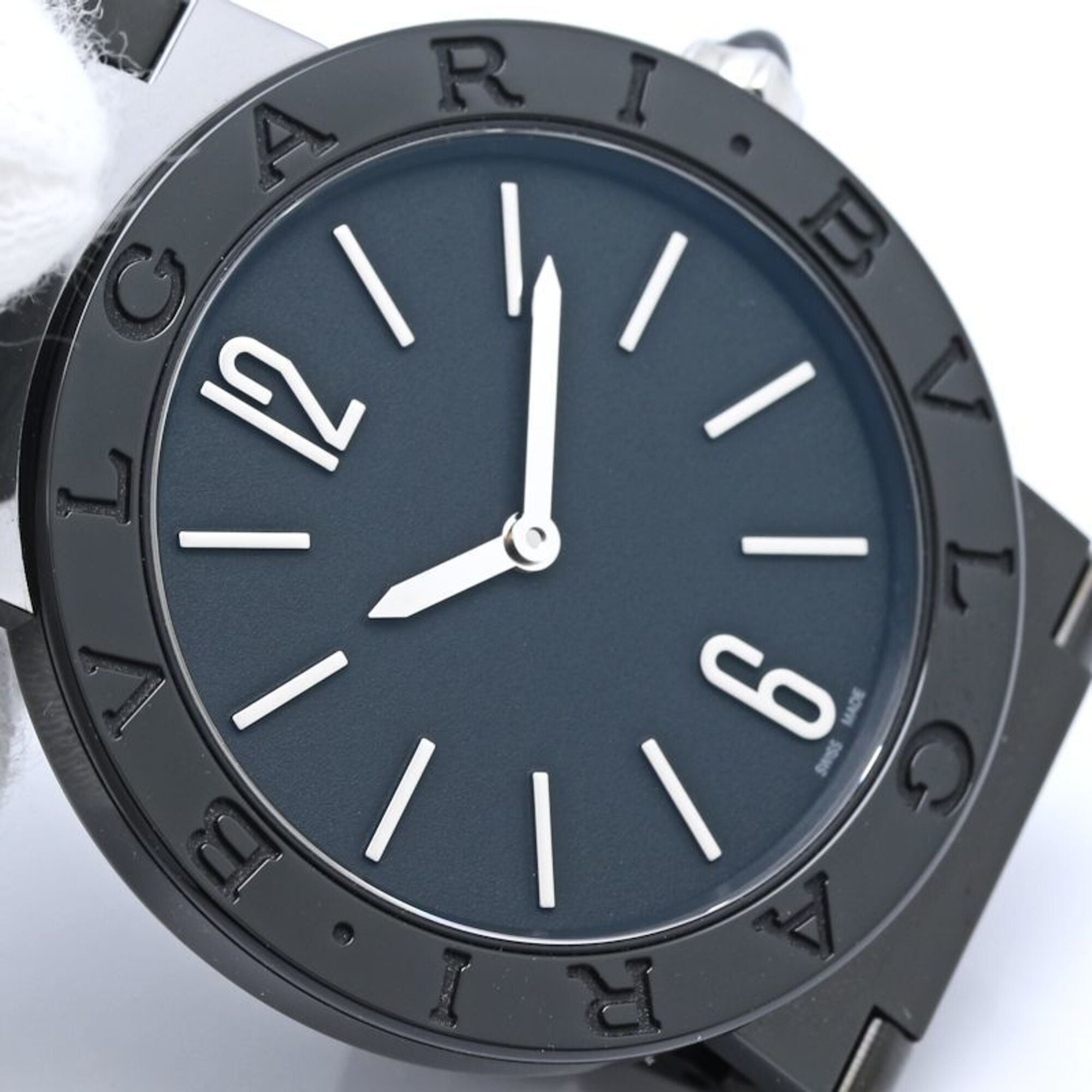 BVLGARI Bulgari BBL33BSS BB33S 103557 Watch Men's Women's SS 40506 — Like New