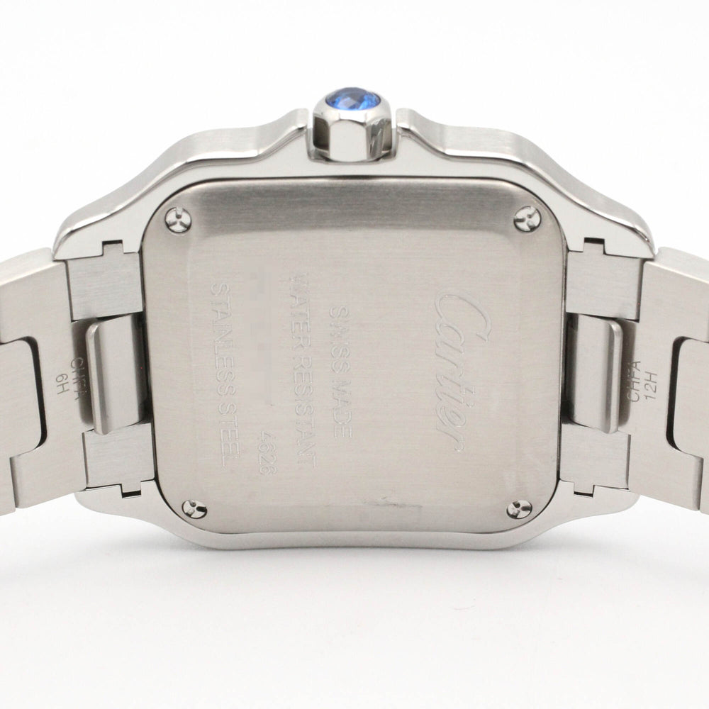 Cartier Santos de SM Watch, Stainless Steel, Ladies, Silver Tone, WSSA0082 — Very Good