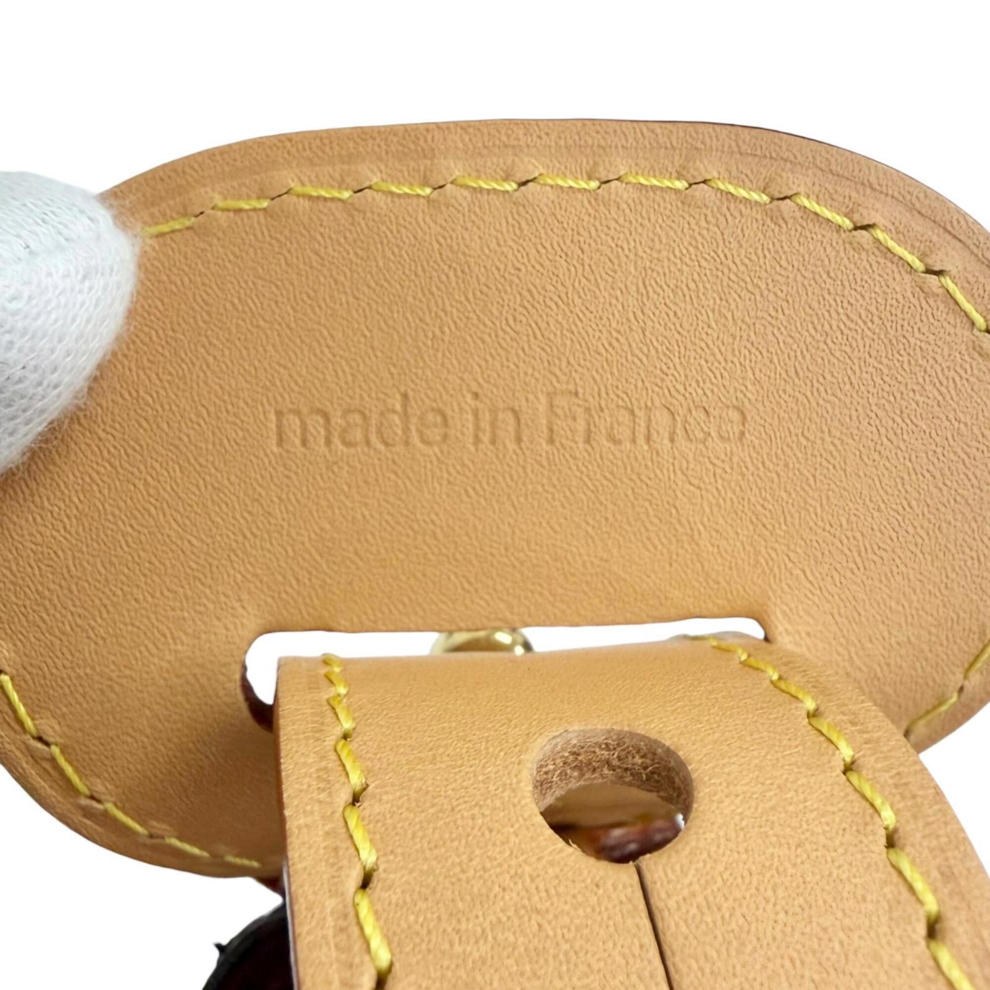LOUIS VUITTON M12926 All In GM Monogram Canvas with Leather Accents Bucket Bag Shoulder Pouch, Brown, Women's, Dust — Like New