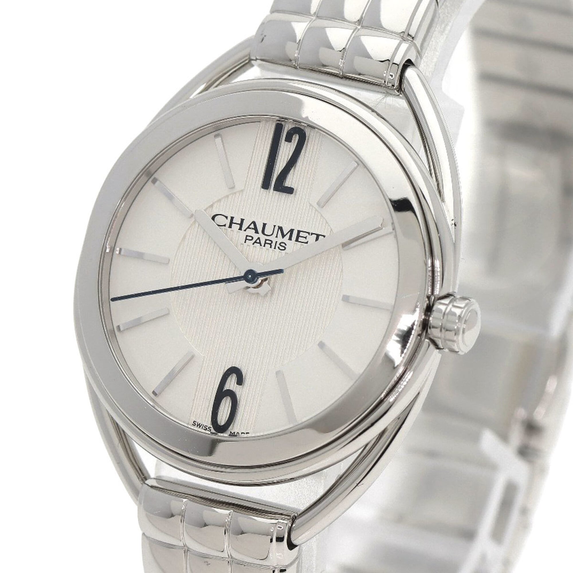 Chaumet W23610-01A Lien Stainless Steel Watch for Women — Very Good