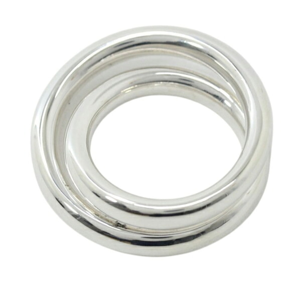 HERMES Vertige Ring #55 Ag925 (Margiela style ring, men's/women's, T6180) — Like New