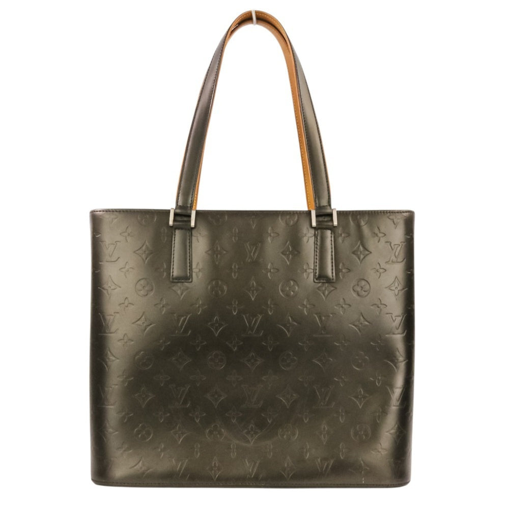 Louis Vuitton Monogram Mat Wilwood Tote Bag M55102 Gray Women's — Like New