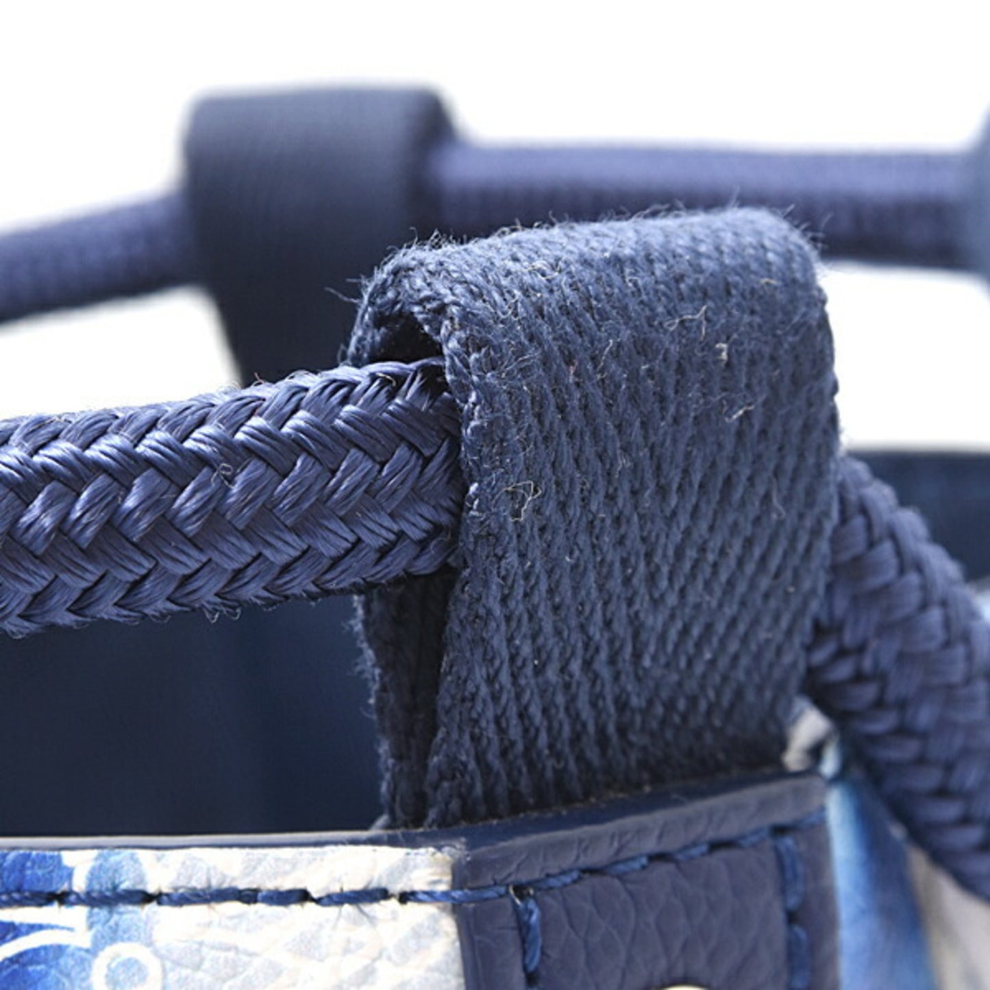 Louis Vuitton Men's and Women's Monogram Bandana Randonne PM Backpack Blue M20562