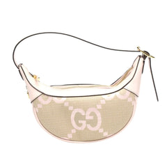 GUCCI Handbag Ophidia Jumbo GG Bag Canvas ?658551 Pink — New - Store Return