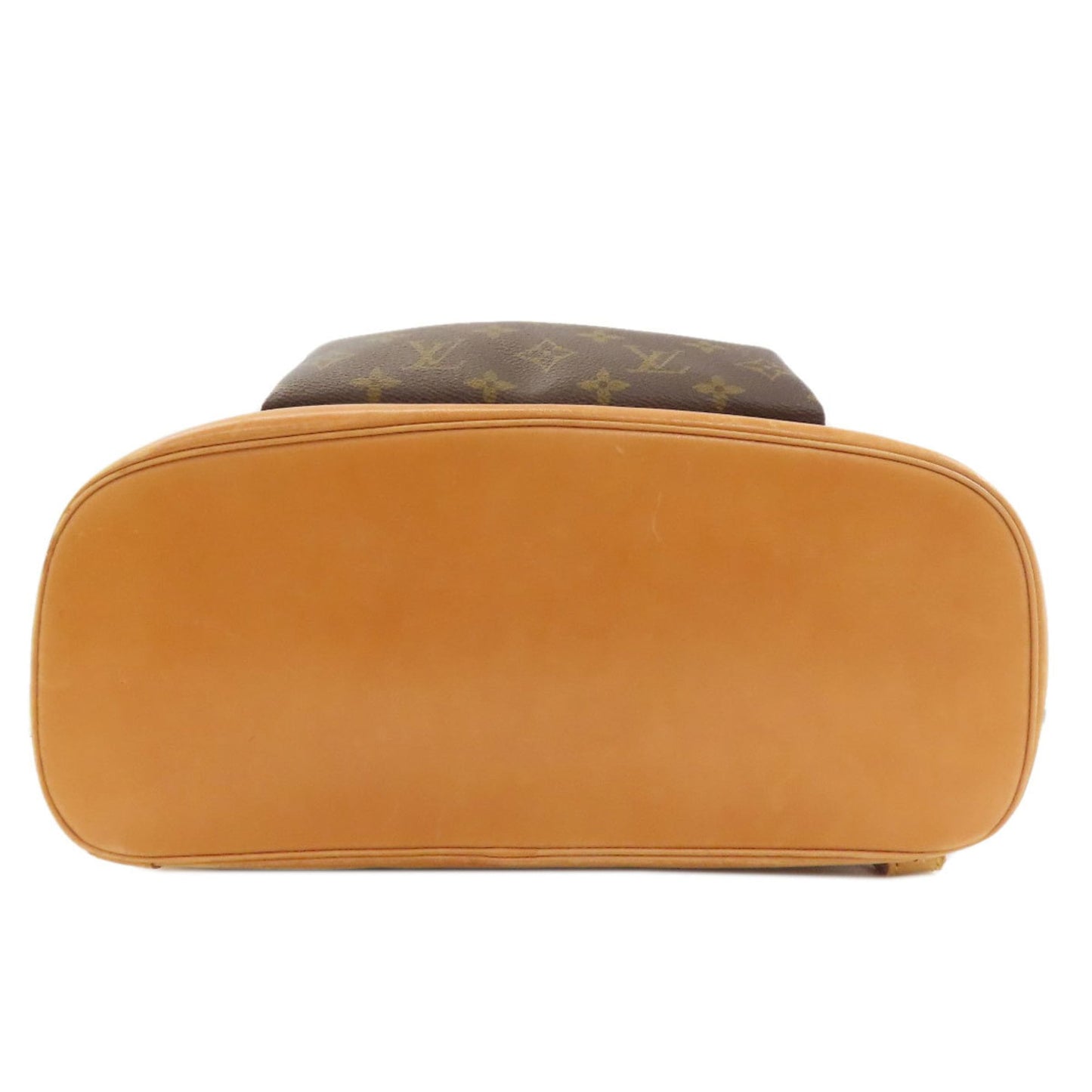 Louis Vuitton M51136 Montsouris MM Backpack/Daypack Monogram Canvas Women's LOUIS VUITTON