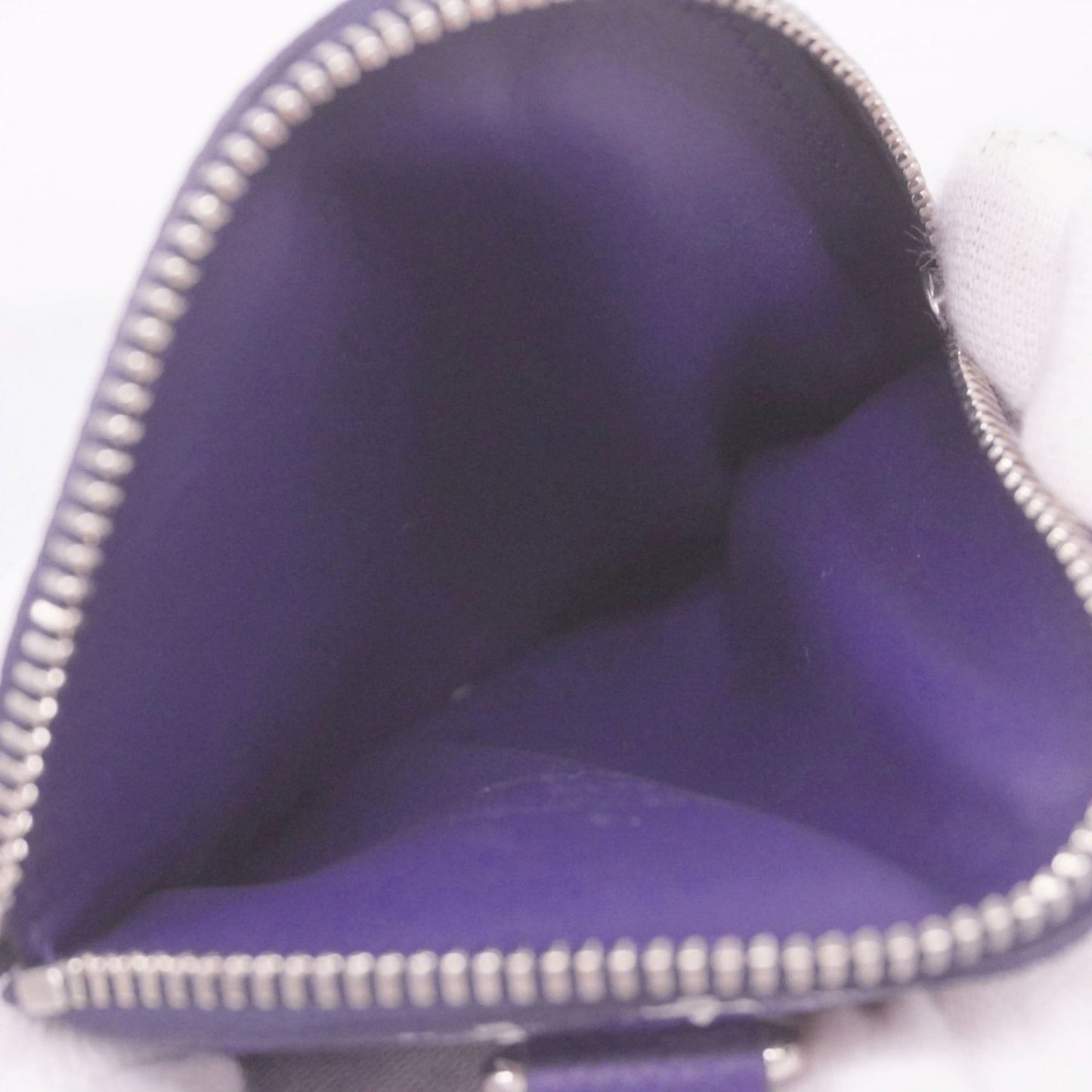 Louis Vuitton Monogram Bandana High 5 Wallet/Coin Case M81410 Blue/White Men's