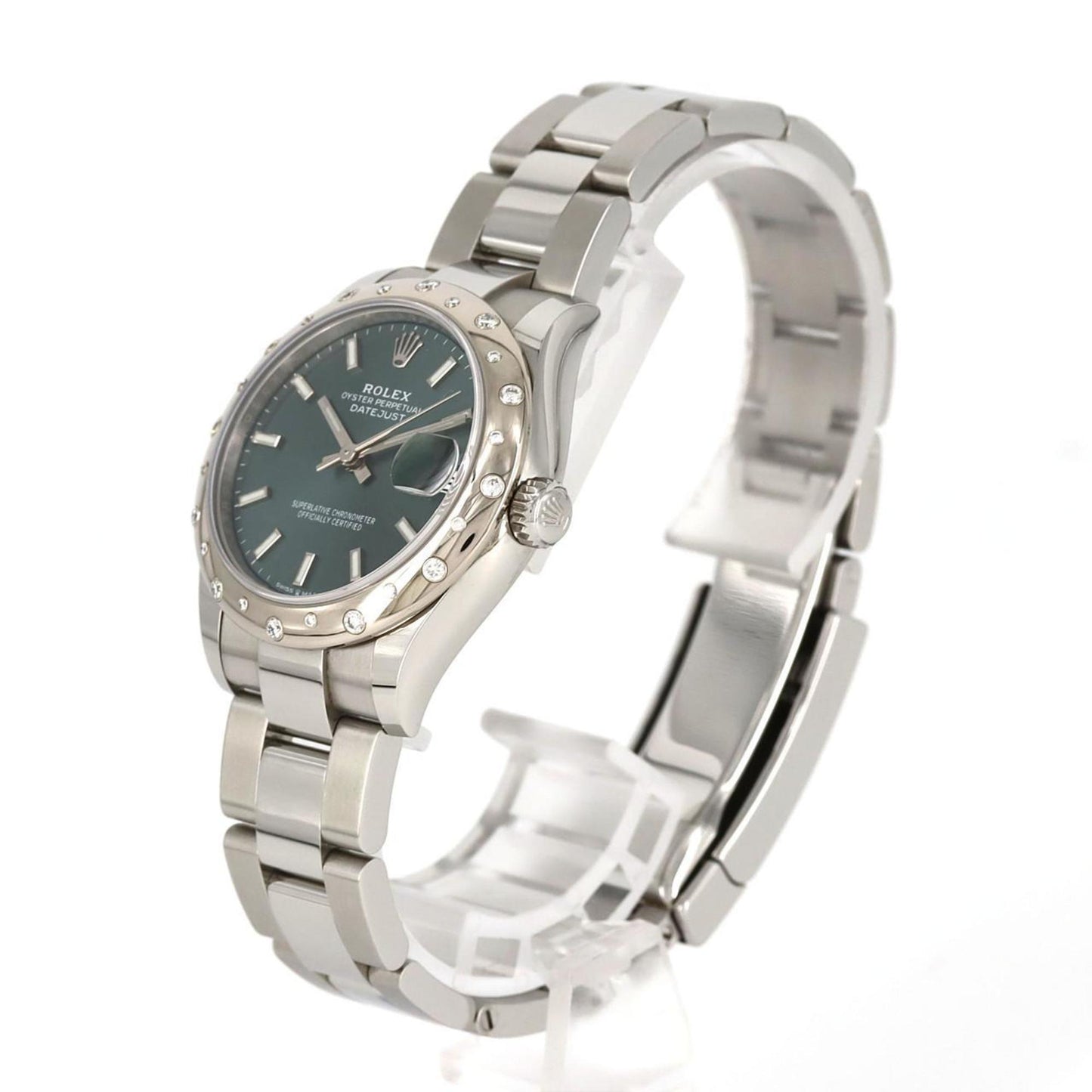 Rolex Datejust 278344RBR・3 SSxWG Automatic Watch, Random Number