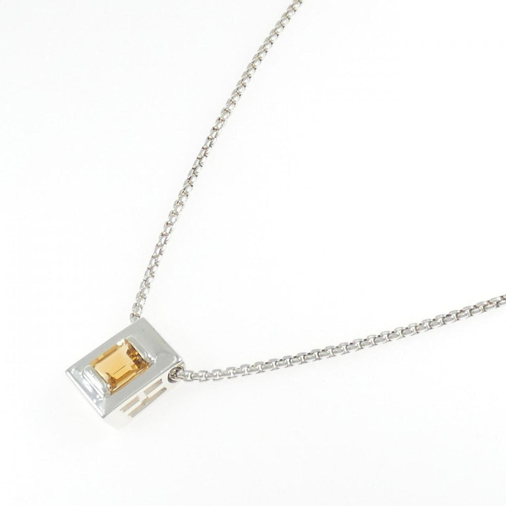 Hermes Citrine Necklace — Like New