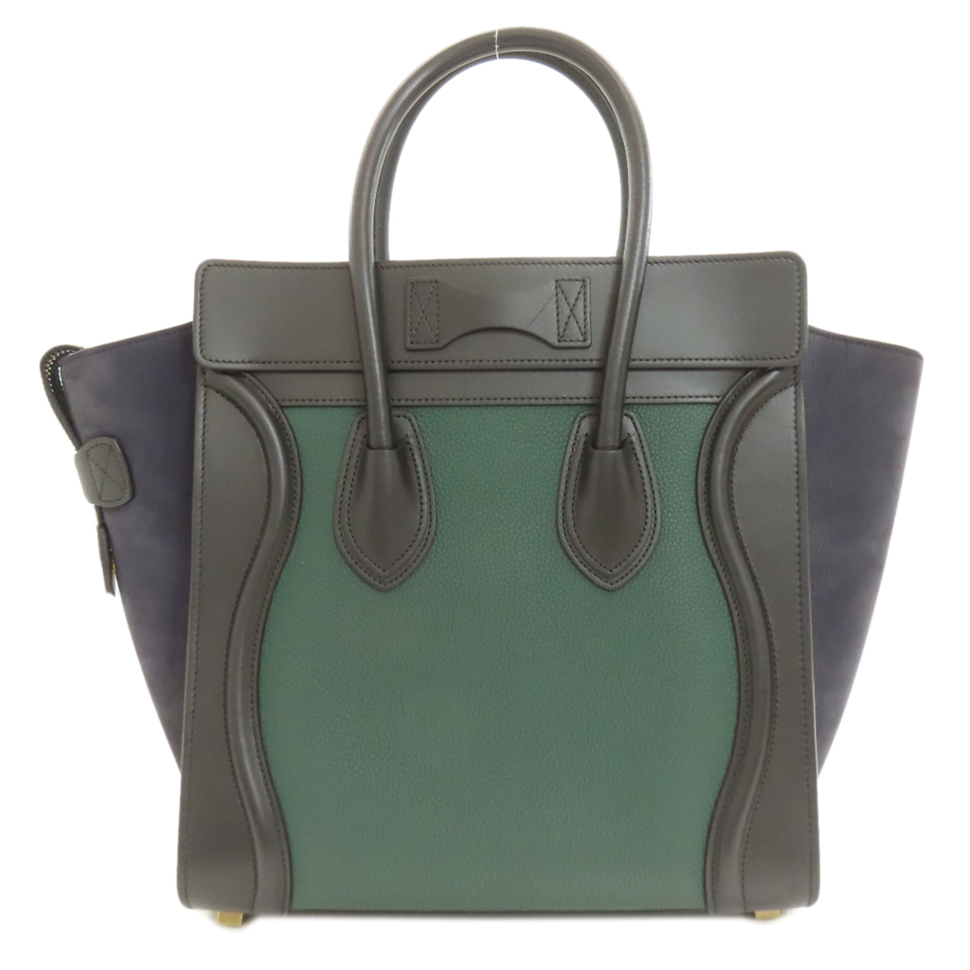 Celine Luggage Micro Handbag in Calfskin for Women