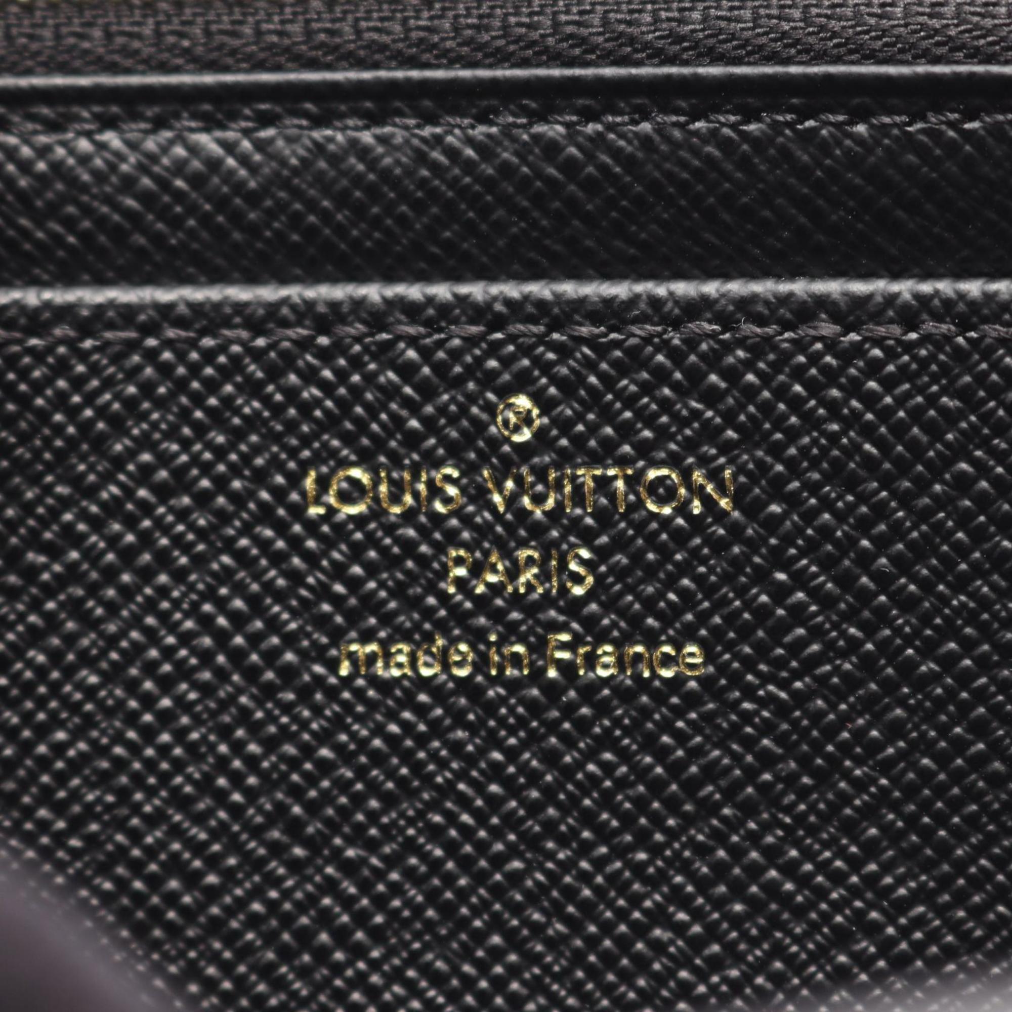 Louis Vuitton Portefeuille Twist Bi-fold Long Wallet in Epi Leather, Black and Multicolor, Women's, M62483