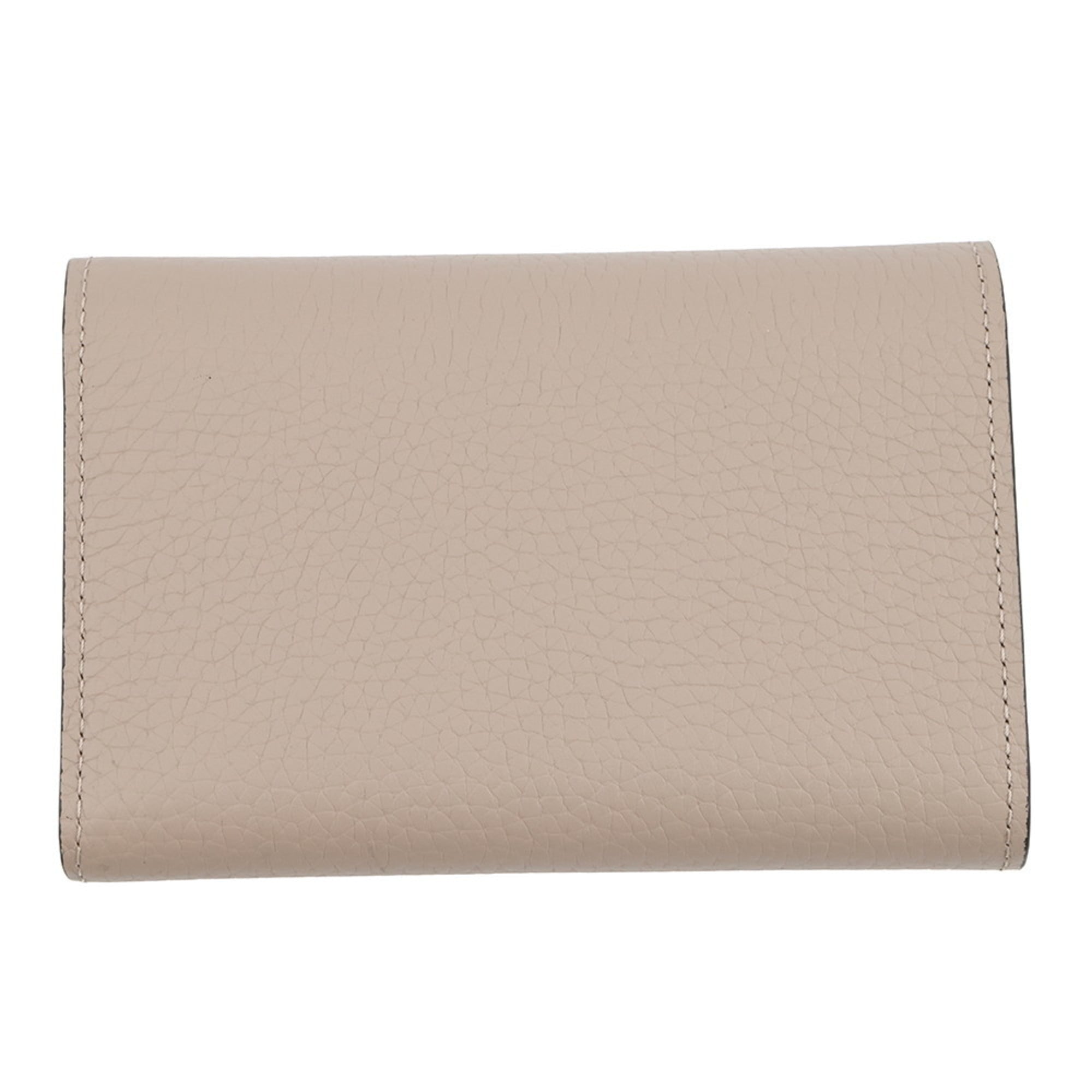 Louis Vuitton Tri-fold Wallet, Taurillon Leather, Portefeuille Capucines Compact, M62159