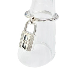 HERMES Amulette Cadena Ring, 2020 model, AG925 sterling silver, 51 lb, made in Italy, weight 5.3g, women's — Like New